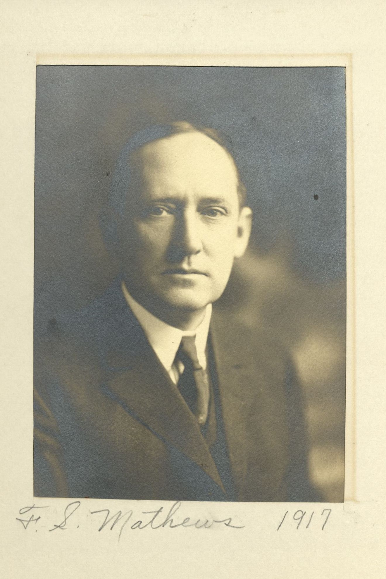 Member portrait of Francis S. Mathews